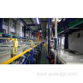 Metal surface treatment production line copper plating line